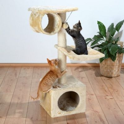 Игровая площадка "Сан-Фернандо" для кошек и котят - 36х36х106 см в Алматы и в Казахстане за 44 730 ₸