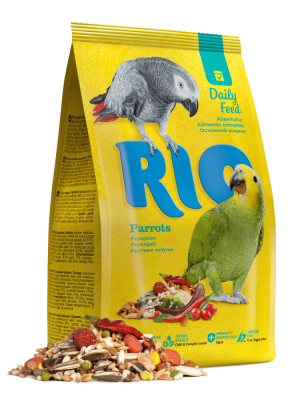 Корм RIO для крупных попугаев - 1 кг в Алматы и в Казахстане за 4 350 ₸