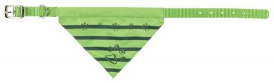 Ошейник с платком для собак, яблоко, XS–S: 25–31 cm/15 mm для собак в Алматы и в Казахстане