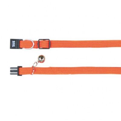 Ошейник с колокольчиком Trixie Elastic для кошек, щенков и мелких пород собак для собак в Алматы и в Казахстане