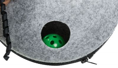Игрушка для кошек, круг с мячиком внутри, Wiggle & Fumble, felt, 23 cm в Алматы и в Казахстане за 8 380 ₸