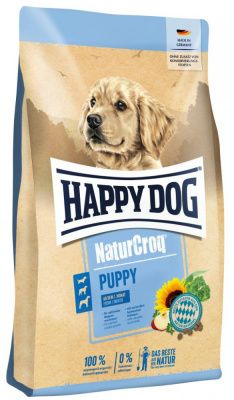 HD Корм для собак Nature Croq, Puppy, для щенков оптимальное содержание жира и белка - 15 кг  в Алматы и в Казахстане за 28 500 ₸