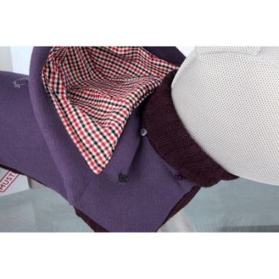Пуловер Premium для собак утепленная пурпурная XS - 30 см  для собак в Алматы и в Казахстане