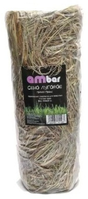 Сено Луговое разнотравье  «Ambar» - 400 г. в Алматы и в Казахстане за 820 ₸