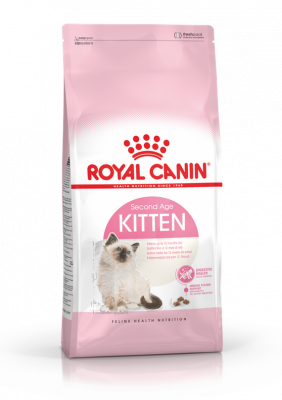 Корм Royal Canin Kitten для котят в возрасте от 4-х до 12 месяцев - 2 кг в Алматы и в Казахстане за 14 290 ₸