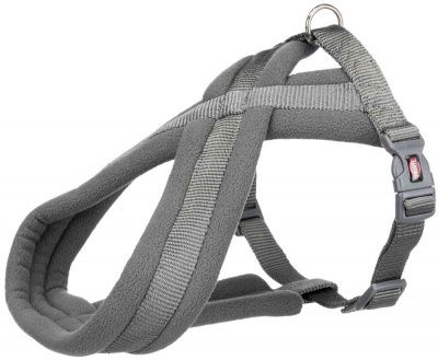 Premium шлейка для собак, M: 45–80 cm/25 mm, графит для собак в Алматы и в Казахстане