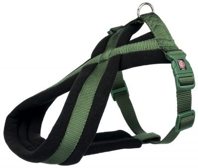 Шлейка для собак "Premium".   Р-Р 26-38 cm/10 mm. Цвет: лес для собак в Алматы и в Казахстане