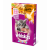 Вкусные подушечки Whiskas для котят (Индейка, морковь) - 350 гр в Алматы и в Казахстане за 1 260 ₸
