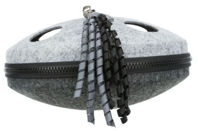 Игрушка для кошек, круг с мячиком внутри, Wiggle & Fumble, felt, 23 cm в Алматы и в Казахстане за 8 380 ₸