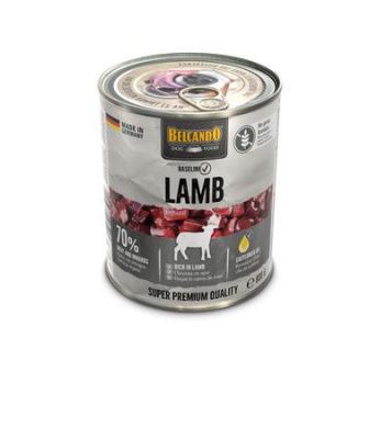 Влажный корм Baseline Lamb беззерновой для взрослых собак с ягненком - 800 гр в Алматы и в Казахстане за 3 740 ₸