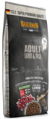 Корм Belcando Adult Lamb & Rice ягнёнок с рисом - 12,5кг в Алматы и в Казахстане за 61 375 ₸