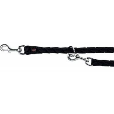 Cavo поводок-перестежка для собак, S–M: 2.00 m/ø 12 mm, black для собак в Алматы и в Казахстане