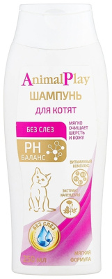 Шампунь Animal Play, с ароматом календулы для котят - 250 мл в Алматы и в Казахстане за 1 620 ₸