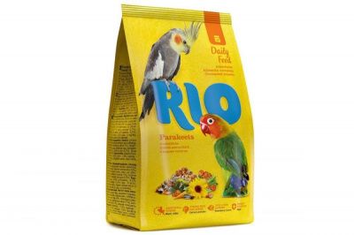 Корм для средних попугаев основной рацион, Rio - 500 гр в Алматы и в Казахстане за 1 620 ₸