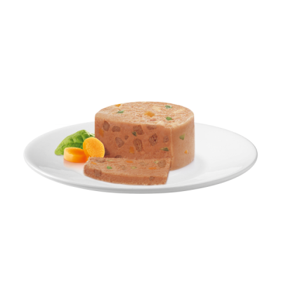 Паштет Gourmet Gold для кошек (Утка, Морковь, Шпинат) - 85 гр в Алматы и в Казахстане за 710 ₸