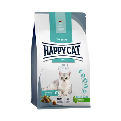 Корм для кошек Happy Cat  Sensitive Light, специальный корм для проблем с избыточным весом, птица 10 кг в Алматы и в Казахстане за 36 300 ₸