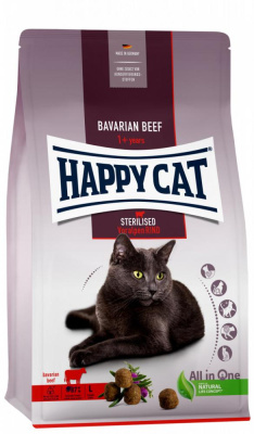 HC корм для кошек Sterilised Adult, для взрослых кошек с альпийской говядиной и травами 4 кг в Алматы и в Казахстане за 15 620 ₸