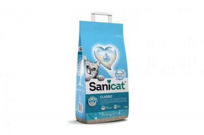 Впитывающий наполнитель Sanicat Classic Marseille Soap с ароматом марсельского мыла - 20 литров в Алматы и в Казахстане за 9 780 ₸