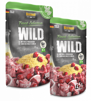 Влажный корм Belcando Venison with millet для собак из оленины, проса и брусники - 300 гр в Алматы и в Казахстане за 2 520 ₸