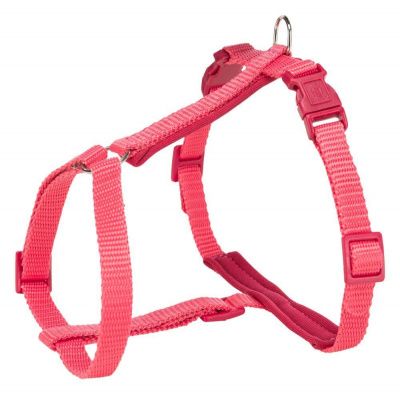 Premium шлейка с поводком для кошек, коралловая, XL: 33–57 cm/13 mm, 1.20 m в Алматы и в Казахстане за 7 760 ₸