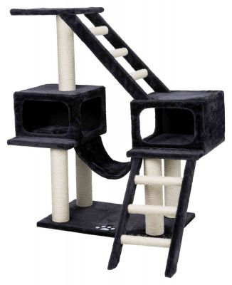 Игровой дом Trixie Malaga (Темно-серый) - 70х45х109 см в Алматы и в Казахстане за 93 450 ₸