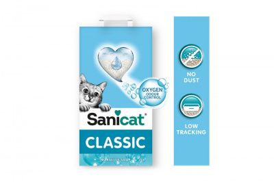 Впитывающий наполнитель Sanicat Classic Marseille Soap с ароматом марсельского мыла - 20 литров в Алматы и в Казахстане за 9 780 ₸