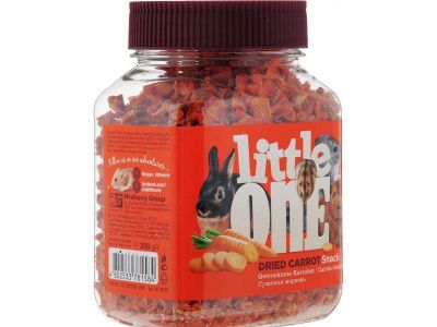 Кормовая добавка с морковкой, Dried carrot Little One - 200 гр в Алматы и в Казахстане за 2 060 ₸