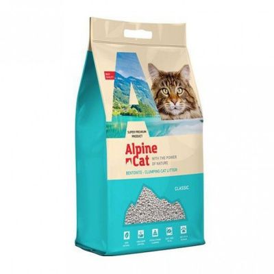 Комкующийся 5л классик Alpine Cat в Алматы и в Казахстане за 2 550 ₸