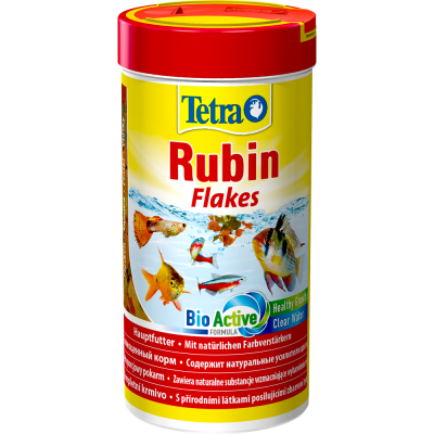 Корм Tetra Rubin Flakes для рыб для усиления естественной окраски, хлопья - 12 г в Алматы и в Казахстане за 1 090 ₸