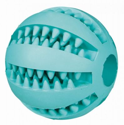 Игрушка мяч Denta Fun мятный вкус для собак - 6 см в Алматы и в Казахстане за 2 120 ₸